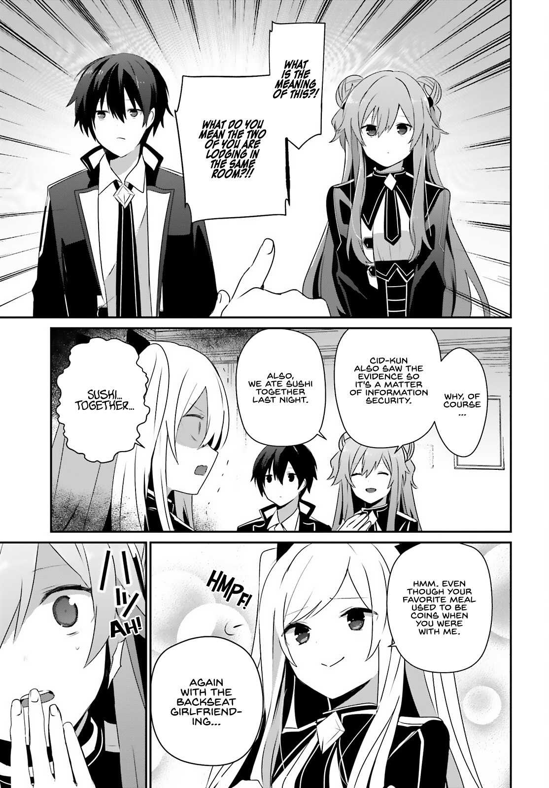 Kage no Jitsuryokusha ni Naritakute Chapter 69 10